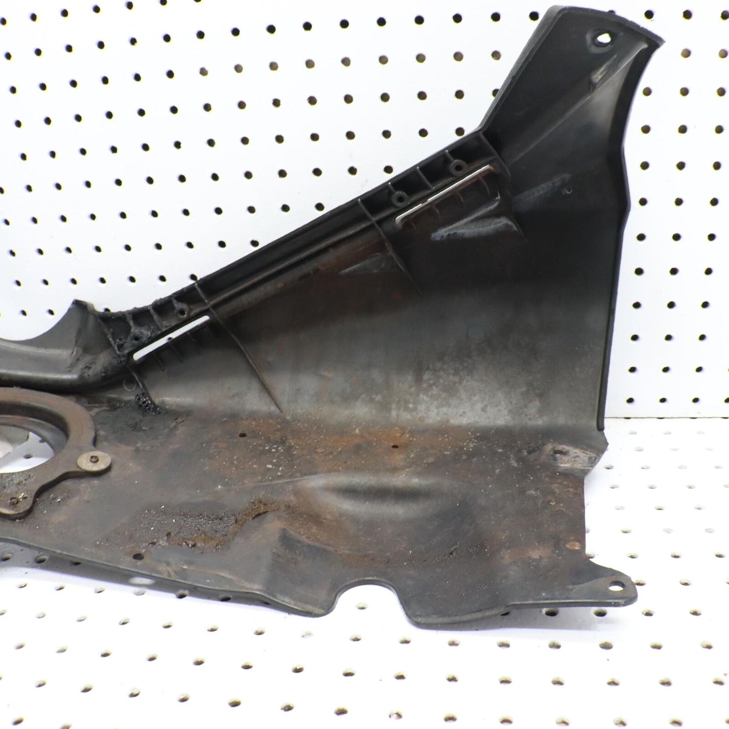 2014 POLARIS PRO RMK 800 RIGHT SIDE LOWER BELLY PAN 5439306-070