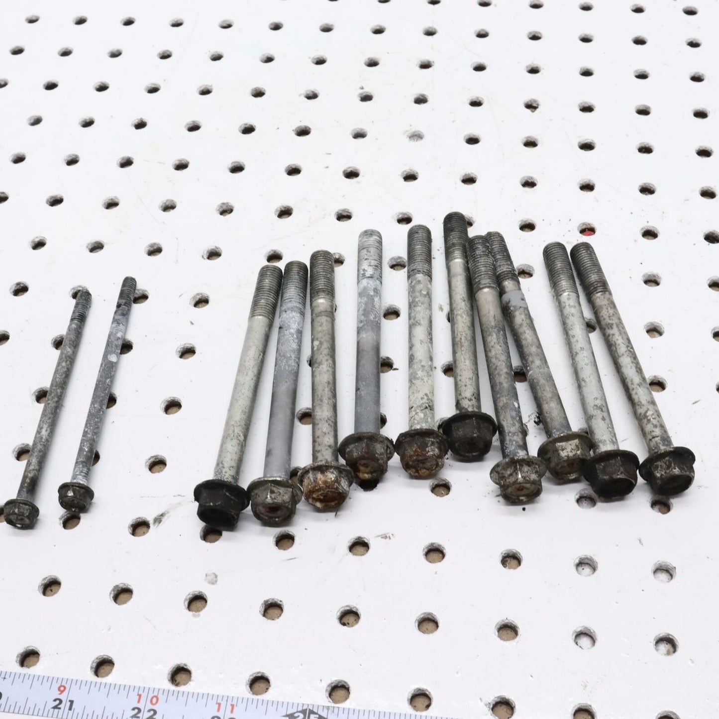2009 ARCTIC CAT CROSSFIRE 1000 MOTOR ENGINE CASES CASE BOLTS 3007-252; 3007-381