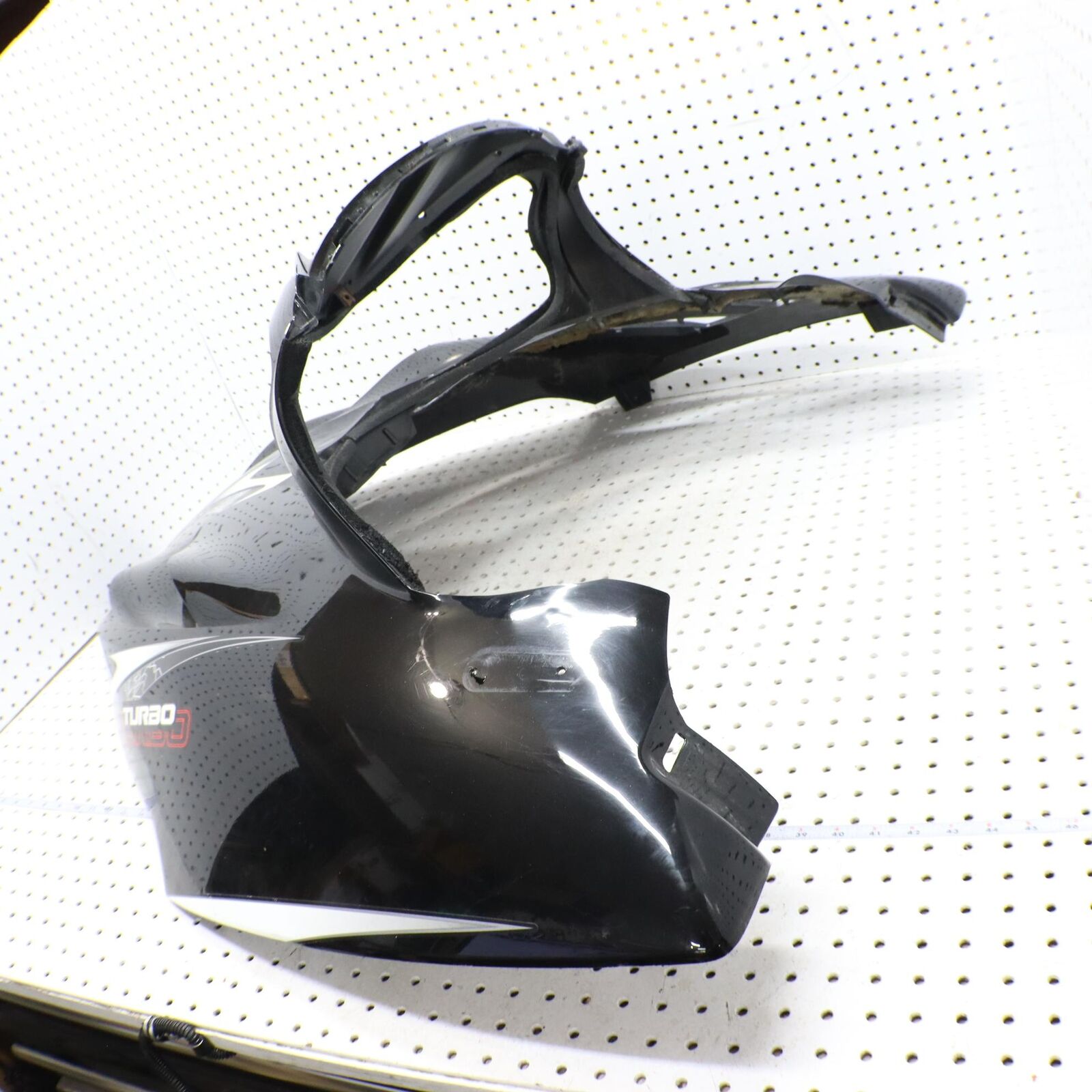 2008 POLARIS SWITCHBACK TURBO HOOD SHROUD 5437016-177; 5436170