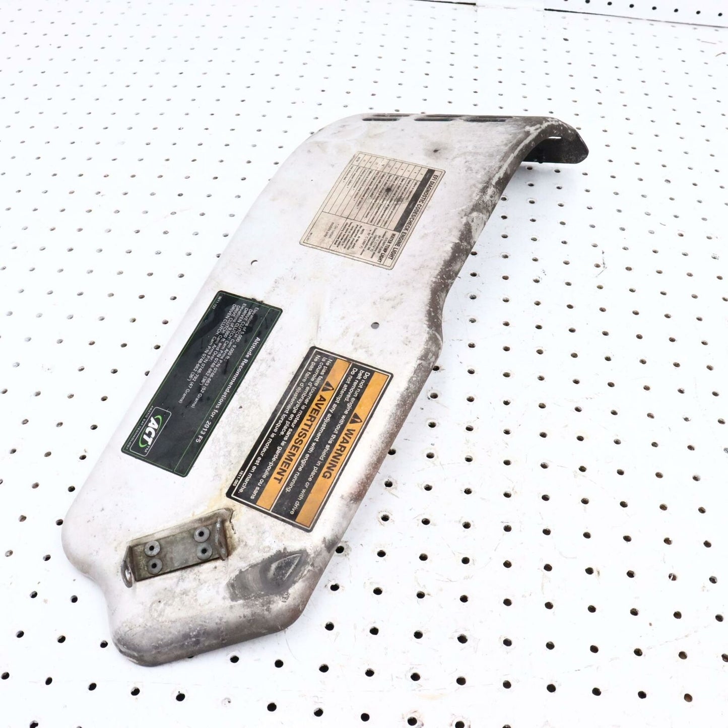 2013 ARCTIC CAT F5 DRIVE BELT CLUTCH COVER GUARD 1707-153