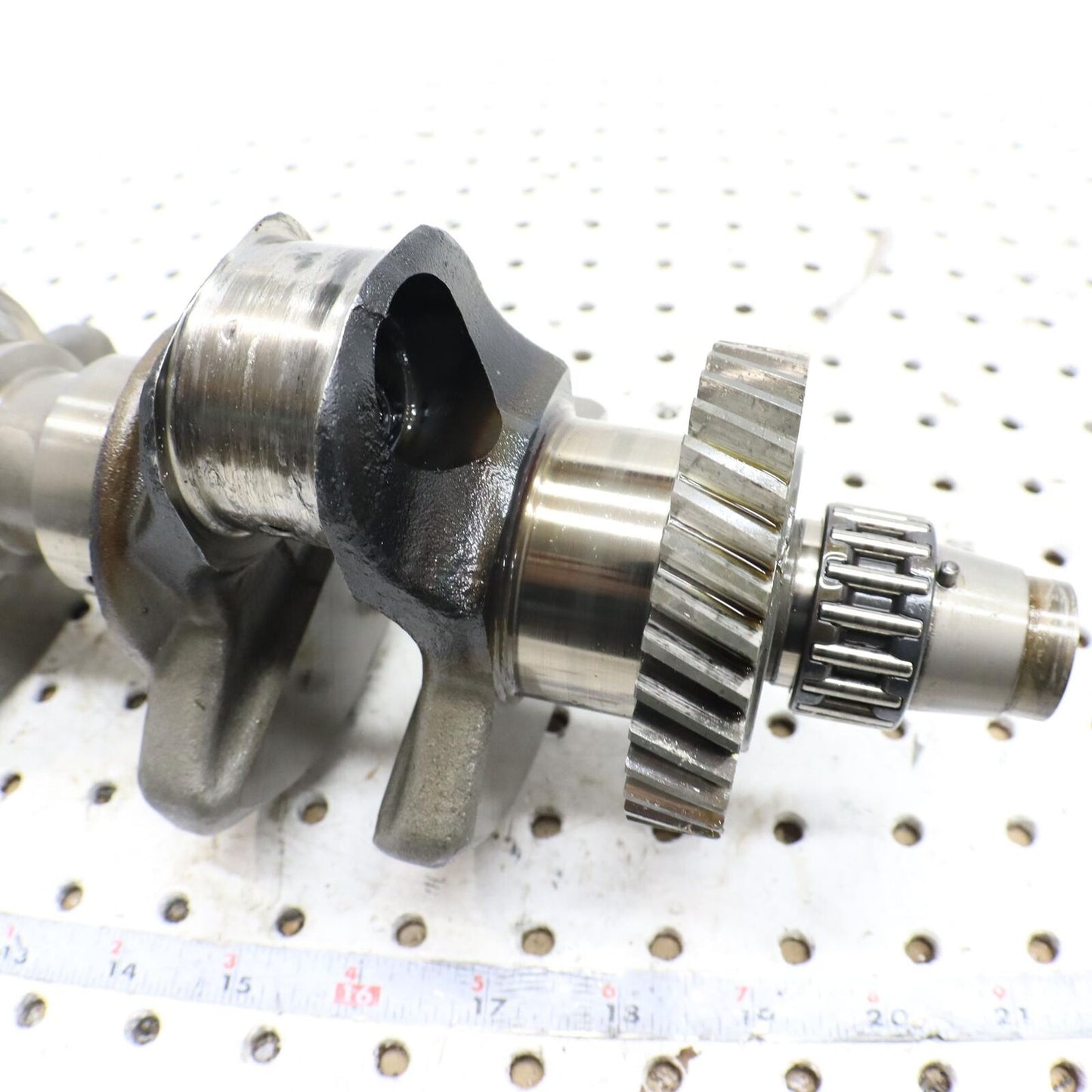 2008 POLARIS SWITCHBACK TURBO ENGINE MOTOR CRANKSHAFT CORE FOR PARTS 0452929