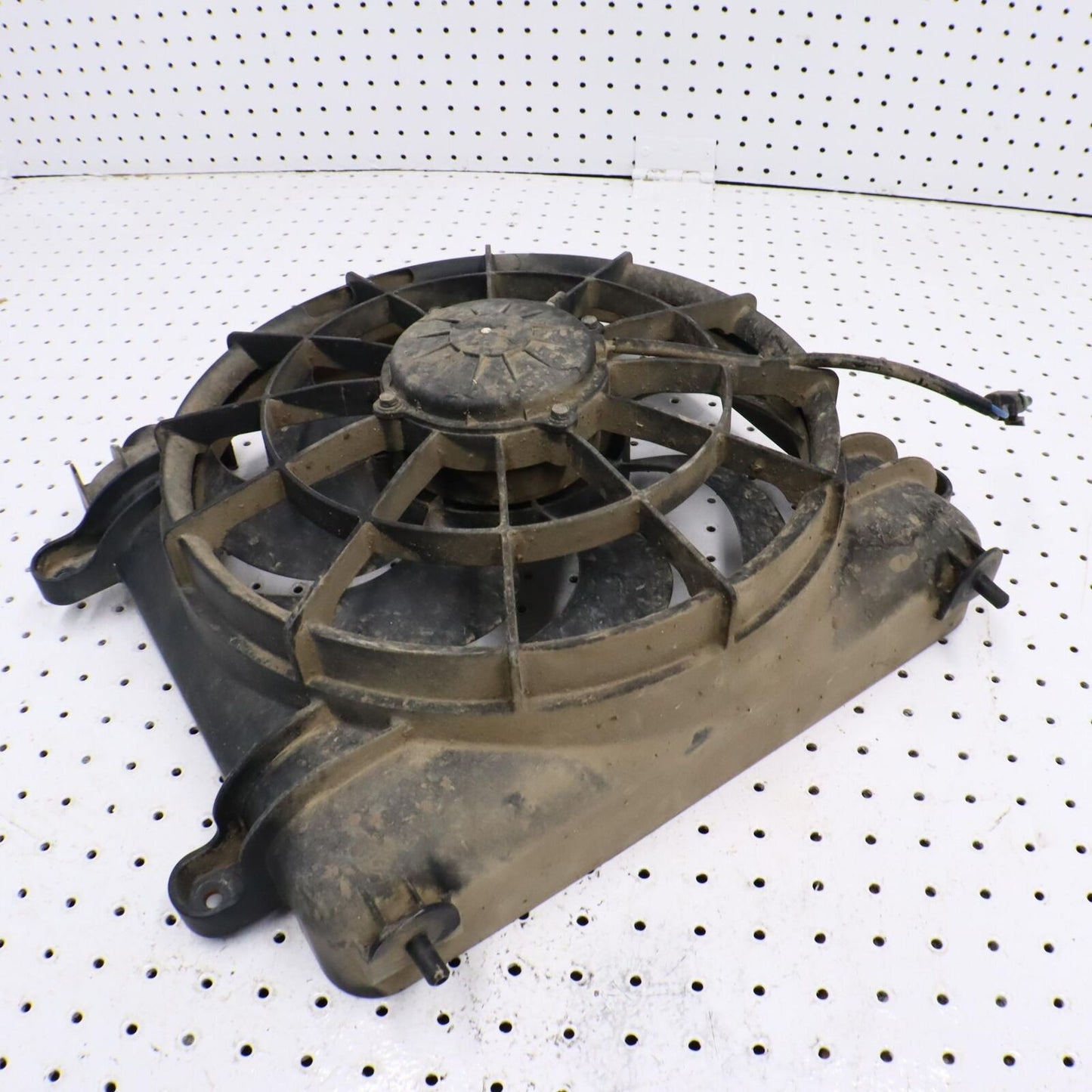 2013 POLARIS RANGER XP 900 ENGINE RADIATOR COOLING FAN MOTOR 2411816