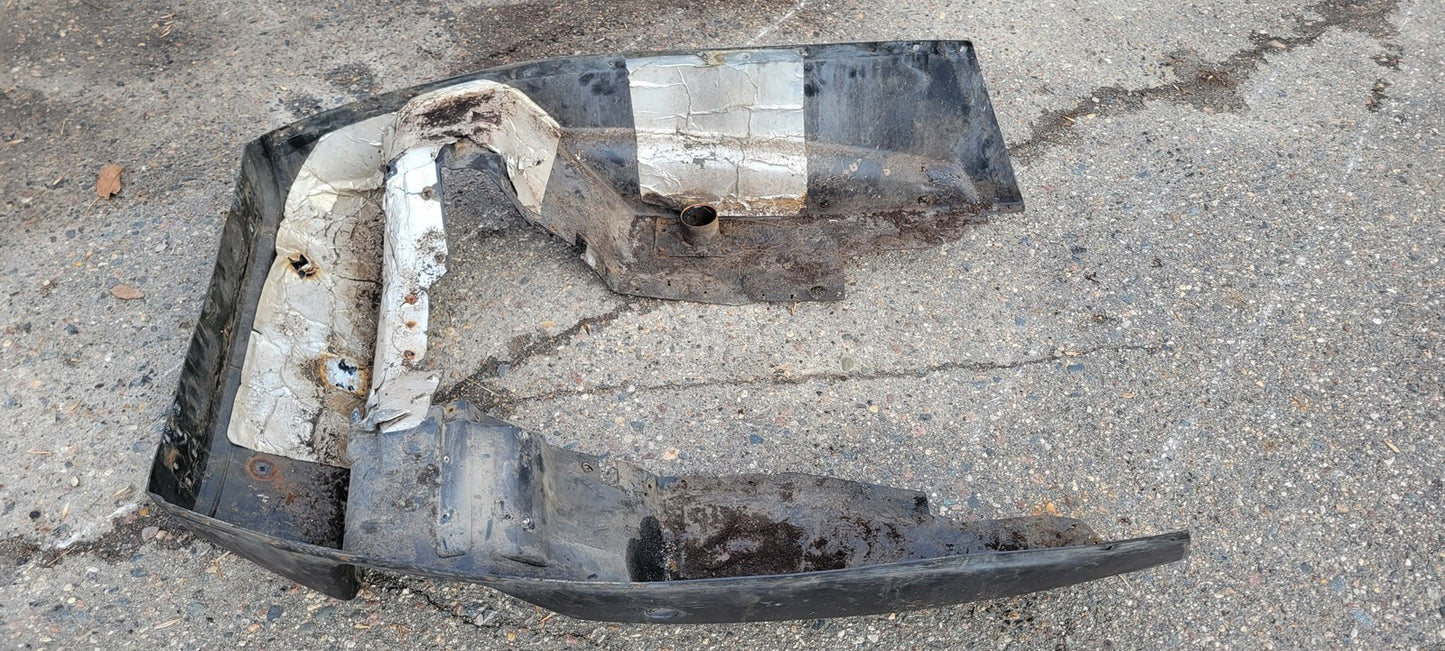 1995 Polaris Xcr 600 Bellypan 5410930-067 LOCAL PICKUP