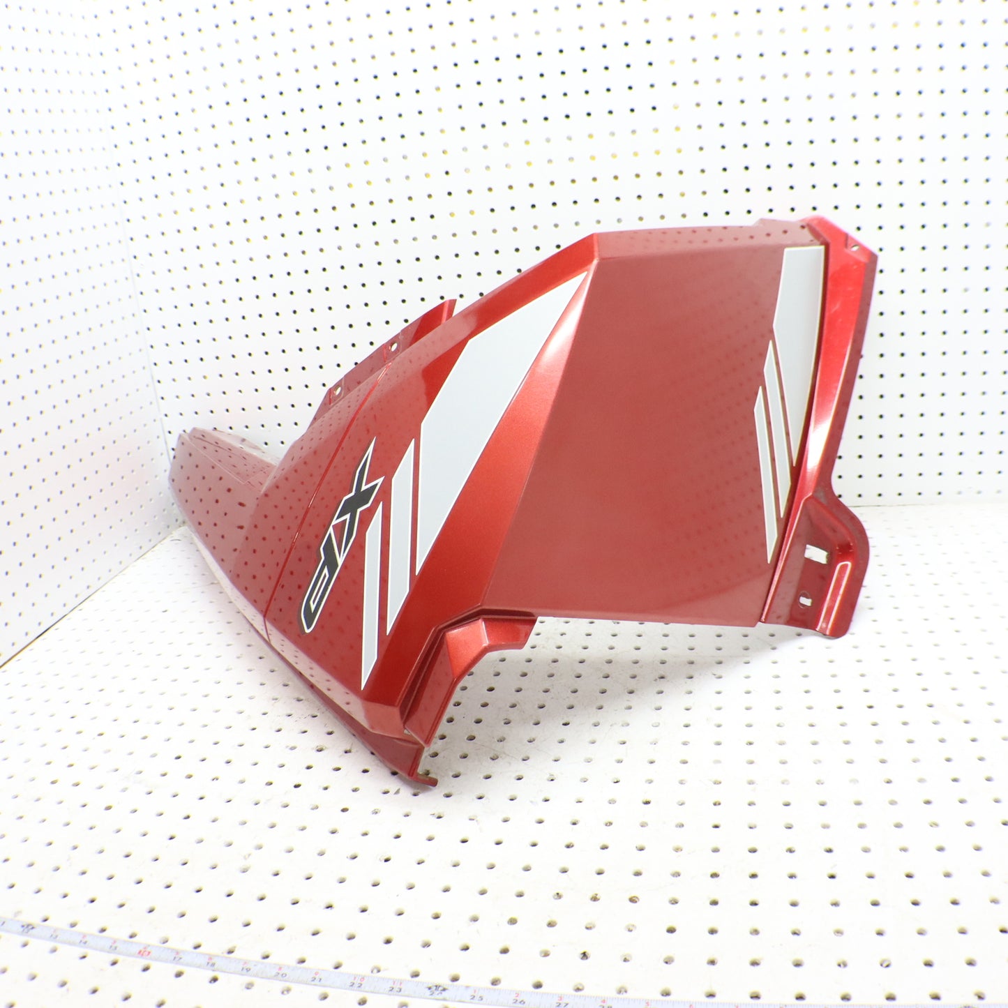 2013 Polaris Ranger Xp 900 Fender Front LEFT SUNSET RED DRIVERS 5439753-520
