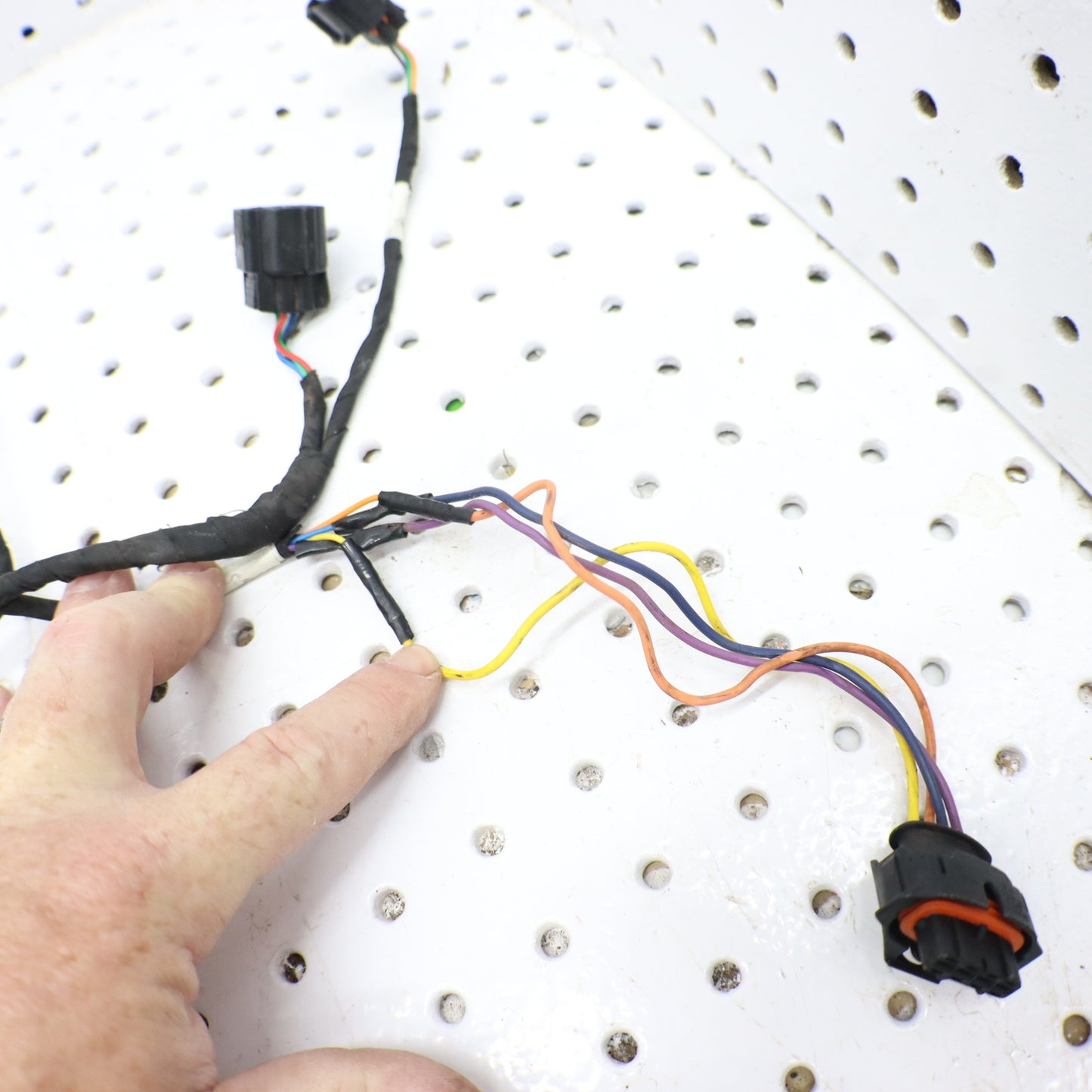 2014 Polaris Sportsman 570 Wire Harness NON EPS 2412398 MINOR DAMAGE