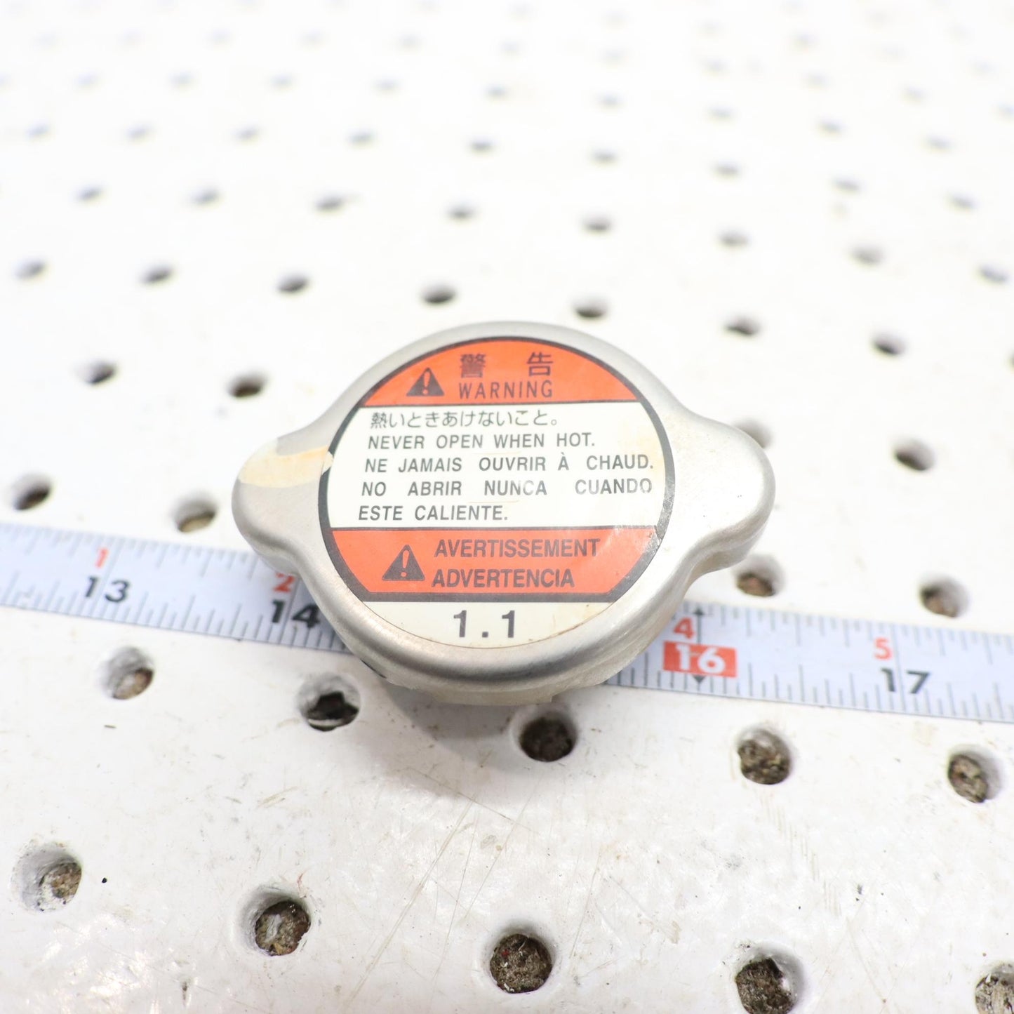 2016 SUZUKI KING QUAD 500 PRESSURE CAP , RADIATOR CAP 17730-14G00