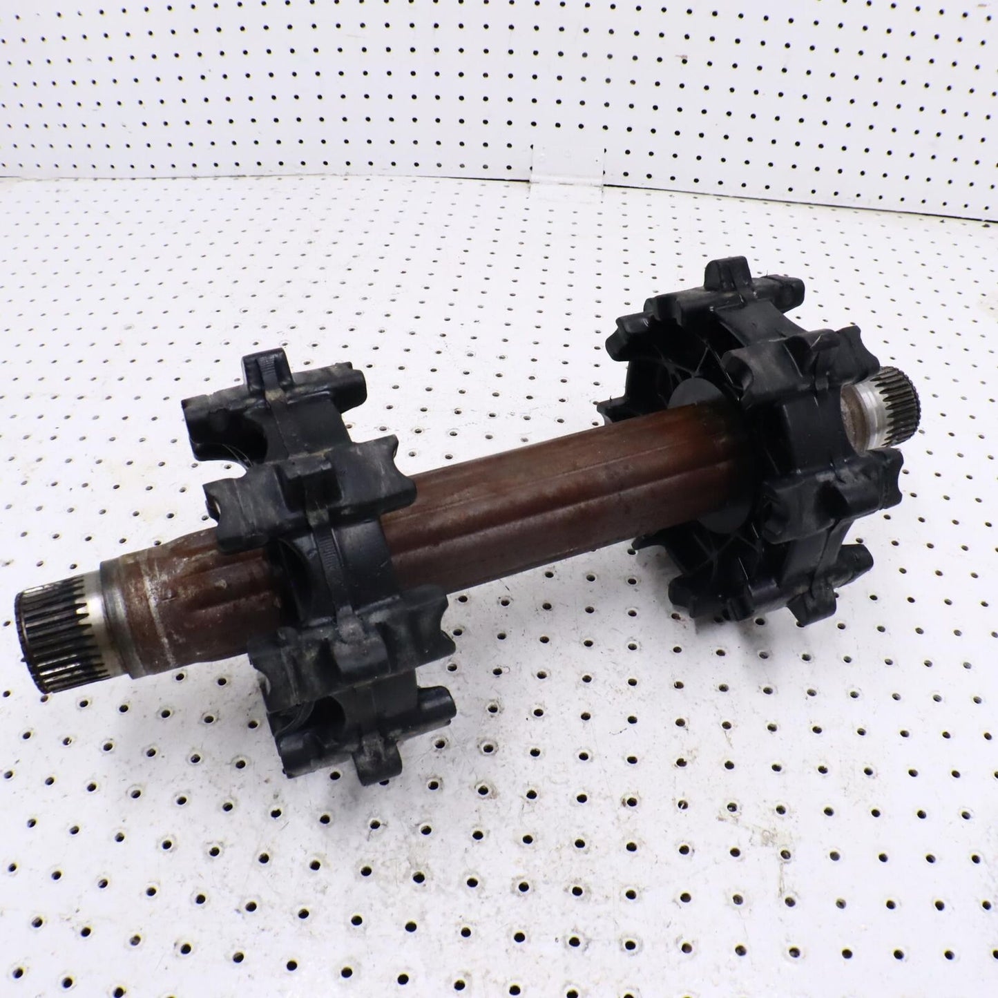 2010 SKI-DOO SUMMIT X 800R DRIVE COG KOG AXLE SHAFT W SPROCKETS 415129446; 50415