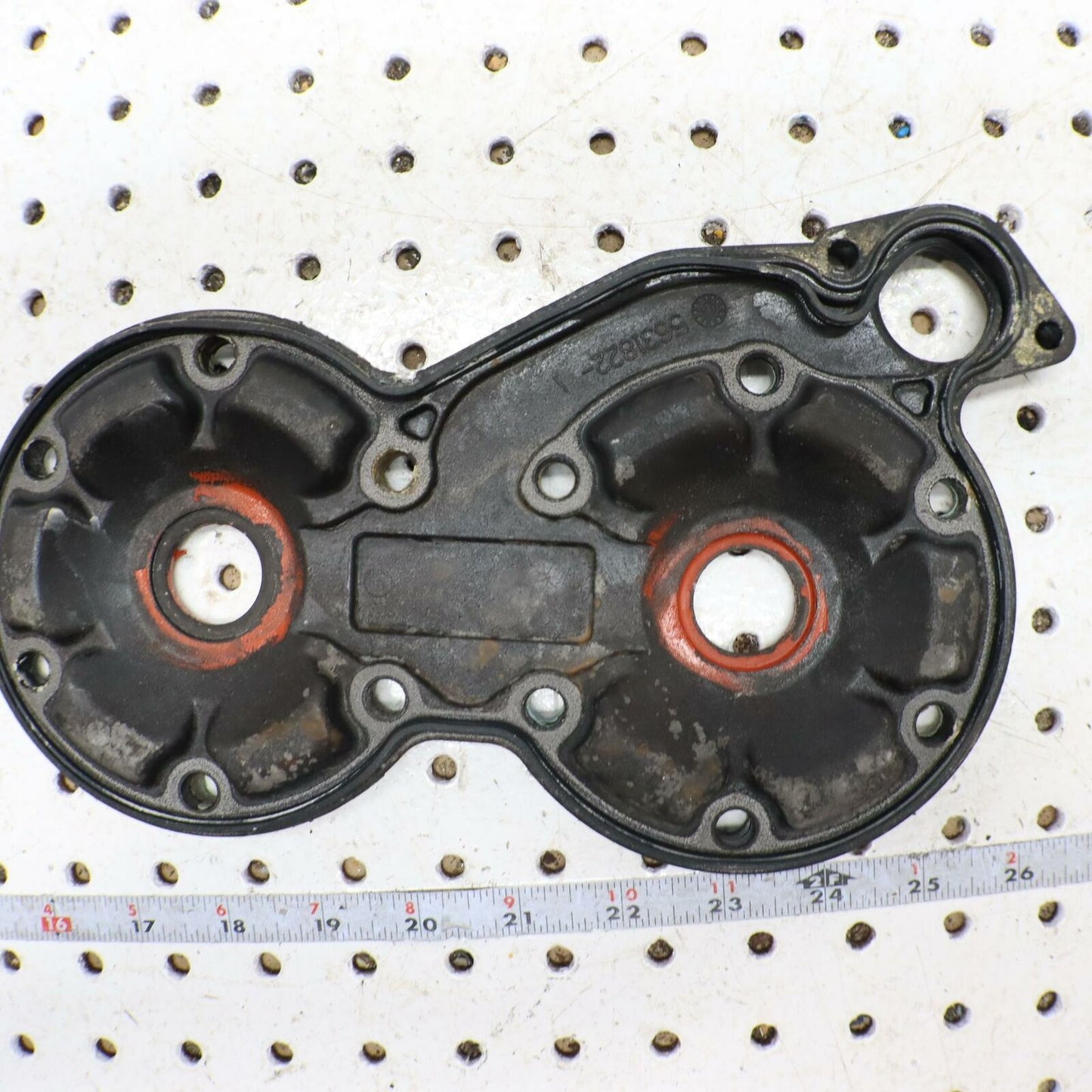 2007 POLARIS IQ 600 ENGINE CYLINDER HEAD TOP COVER DOME 5631822-329 5632529-329