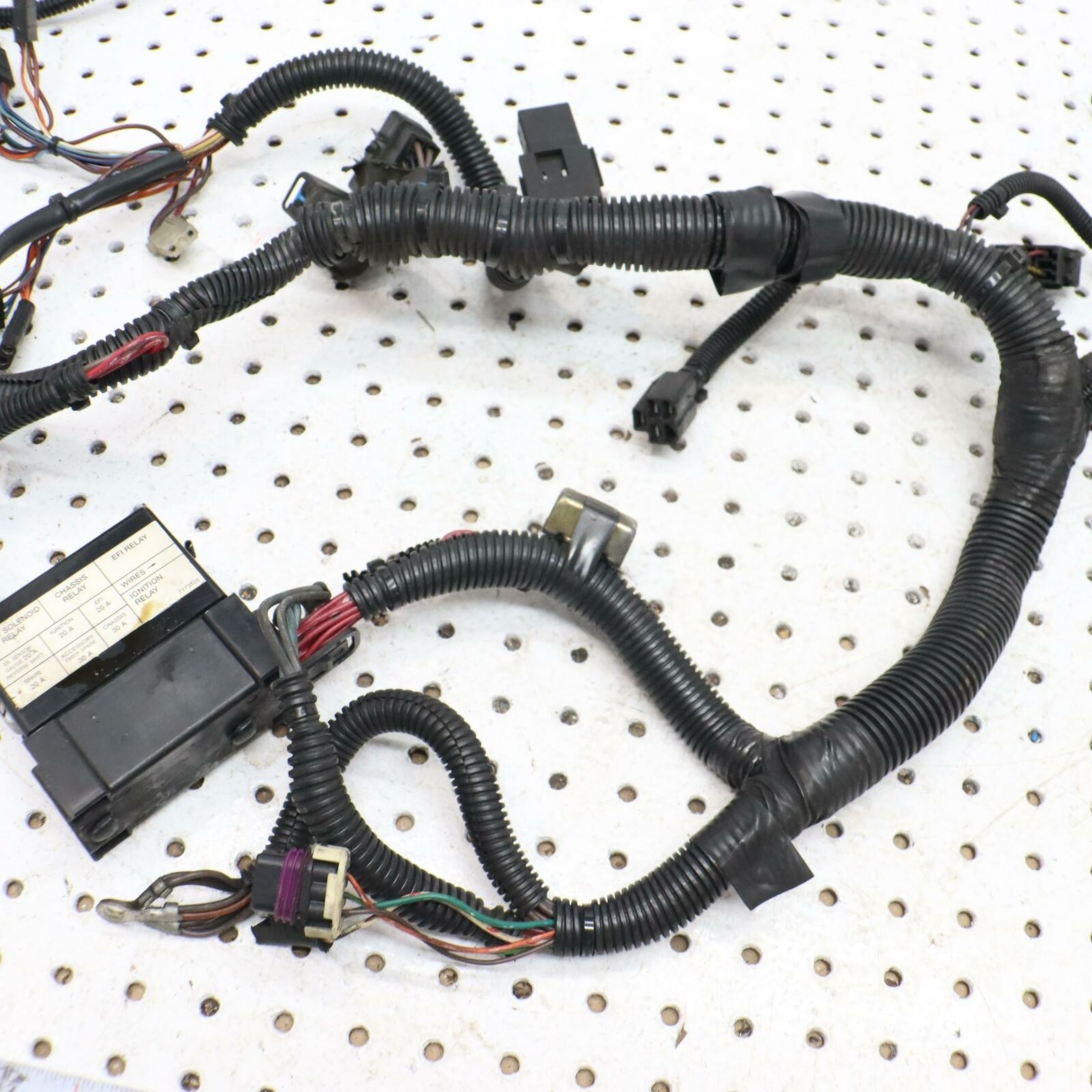 2006 POLARIS SWITCHBACK MAIN WIRING HARNESS WIRE LOOM 2410641
