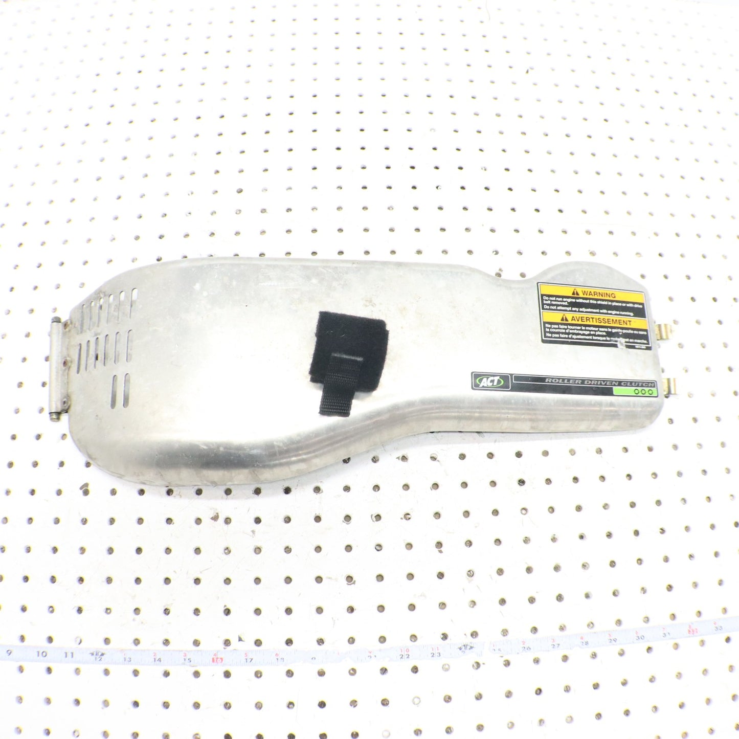 2009 Arctic Cat Crossfire R 8 Clutch Cover Belt Guard 1707-094