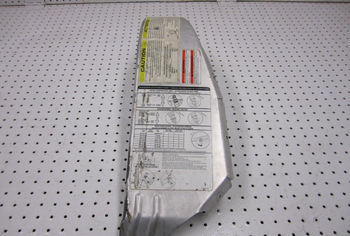 2007 SKI DOO SUMMIT X 800 BELT GUARD 417300332
