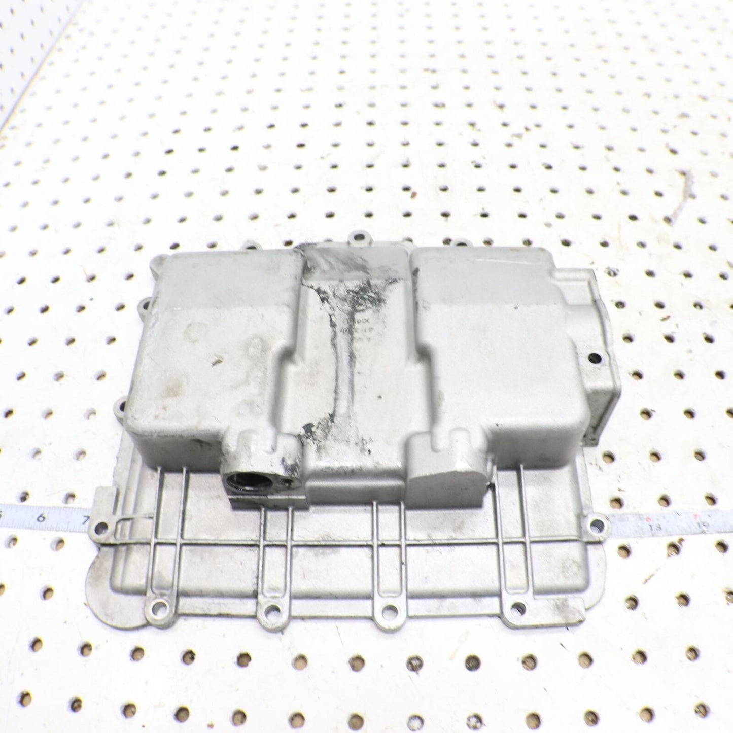 2008 POLARIS SWITCHBACK TURBO ENGINE MOTOR BOTTOM OIL PAN COVER 0452985