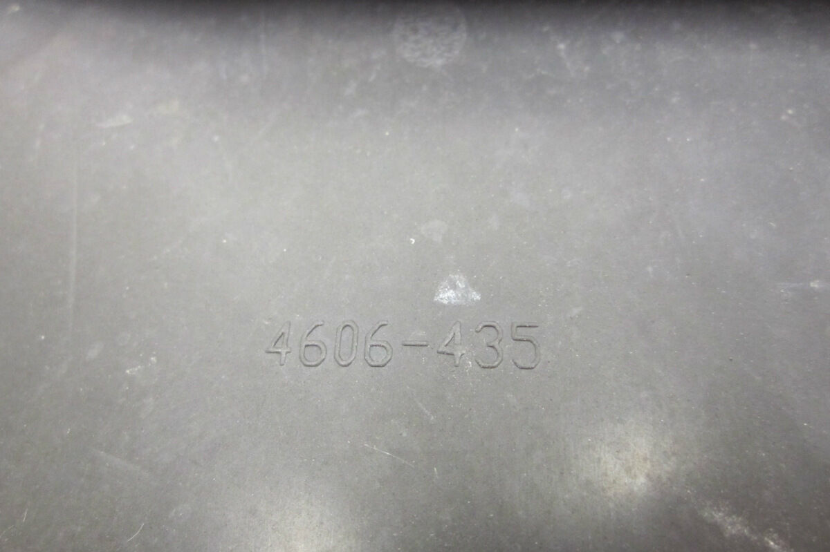 2007 ARCTIC CAT M8 SNO PRO 153 FOOT REST COVER RIGHT 4606-434