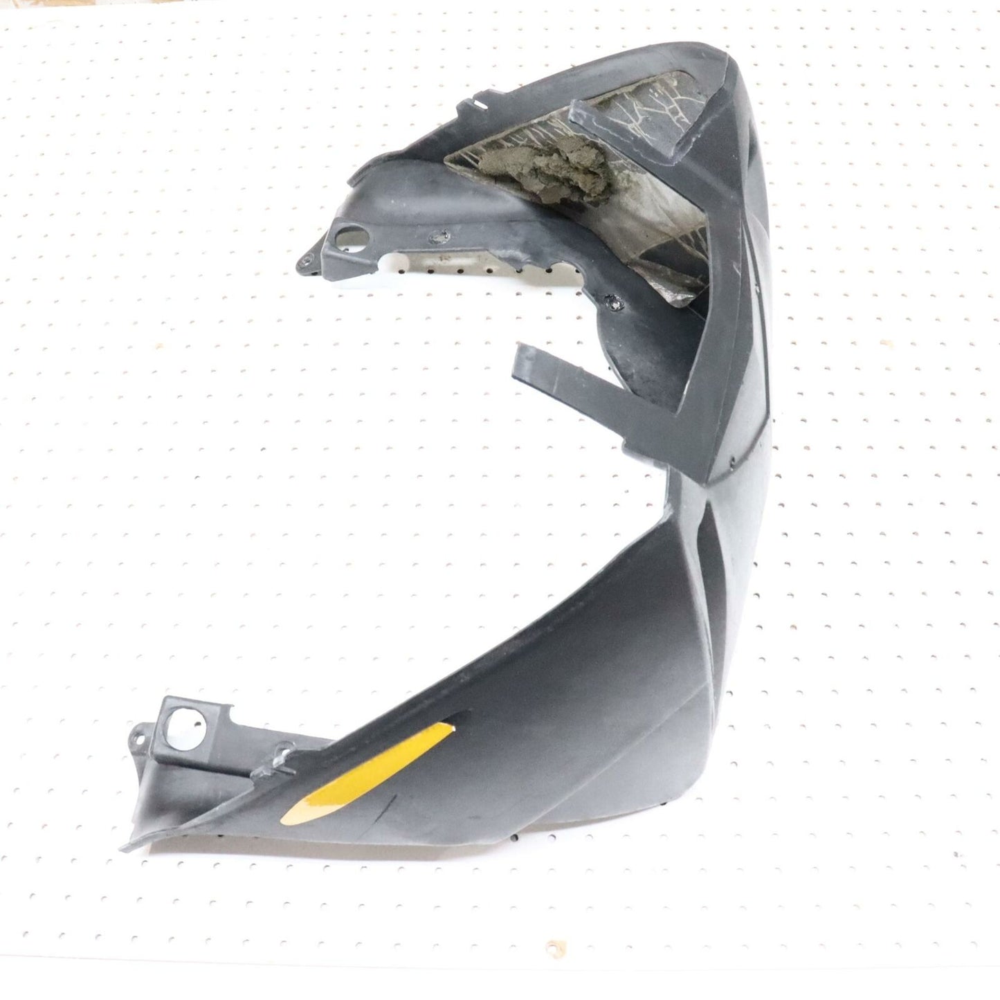 2006 SKI-DOO MXZ 800 NOSE PAN FRONT Front Bottom Pan, Black, B-160 502006681