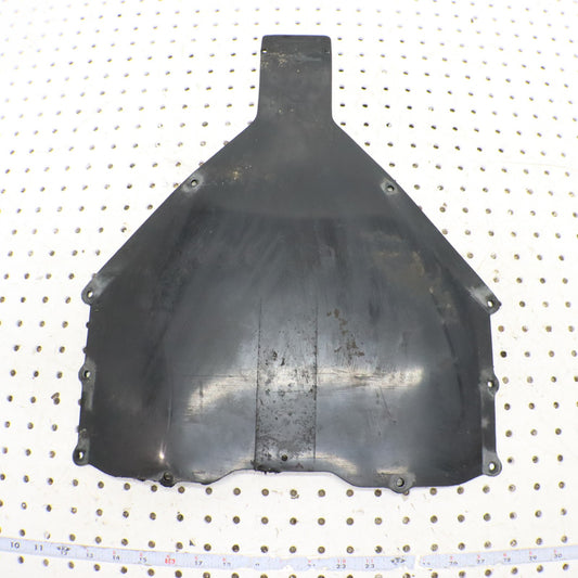 2009 Arctic Cat Crossfire R 8 Belly Pan, Center Black 5606-483