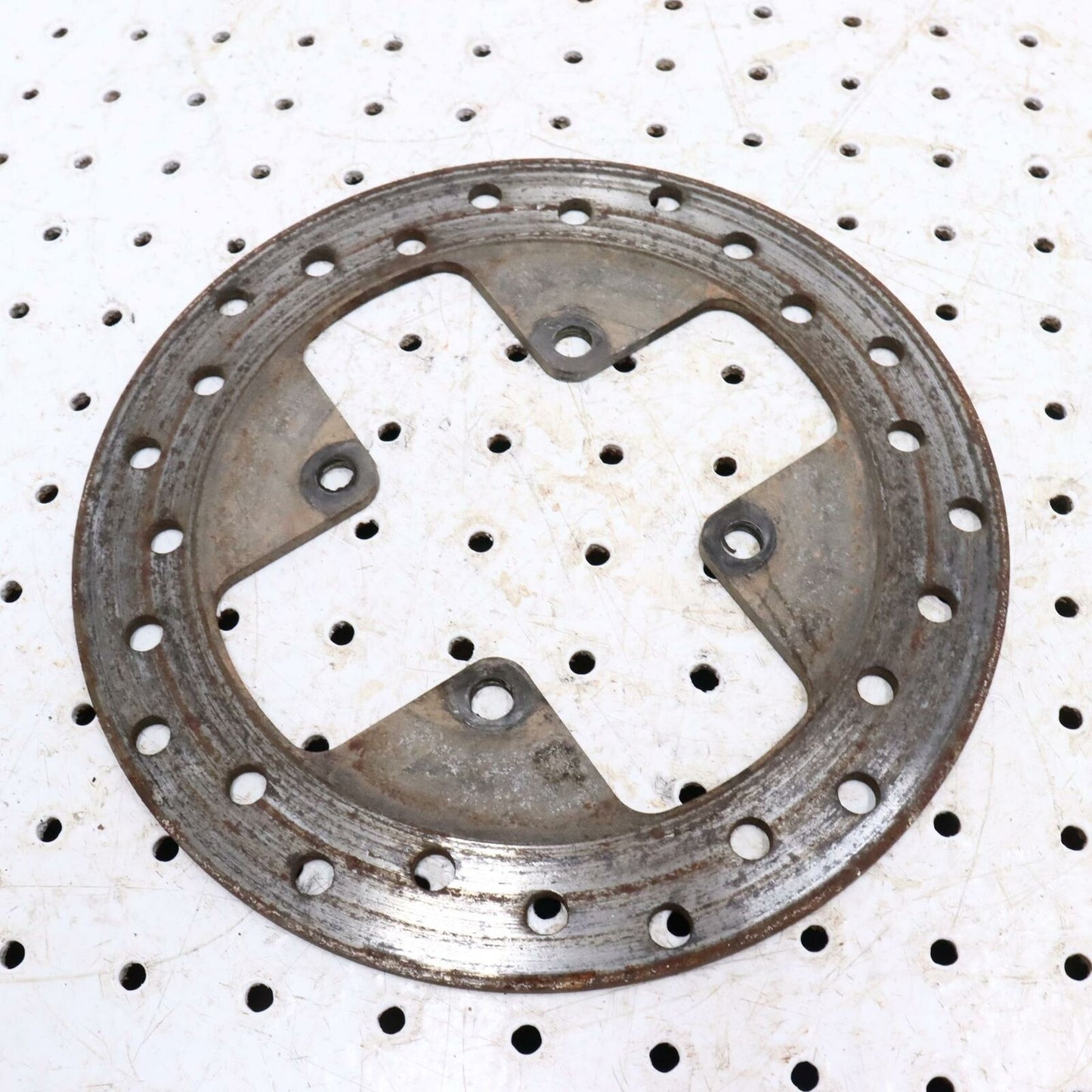 2005 BOMBARDIER OUTLANDER MAX 400 FRONT BRAKE DISC ROTOR RIGHT 705600279