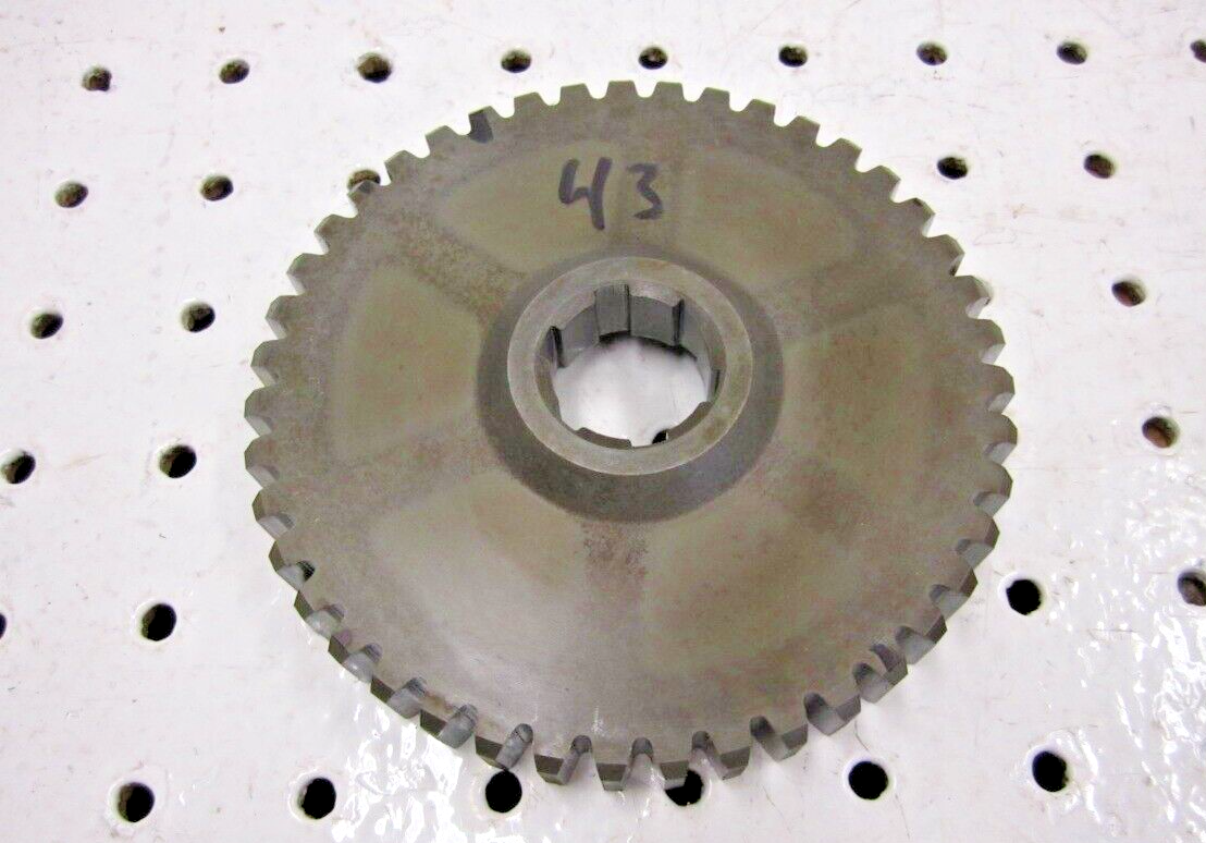 2009 YAMAHA RHINO 450 GEAR, MIDDLE DRIVEN (43T) 2P5-17583-00-00