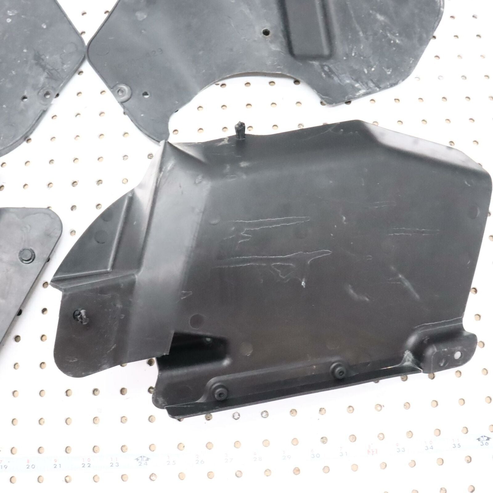2008 KAWASAKI BRUTE FORCE 650 LEFT RIGHT RADIATOR SHIELDS GUARDS SHROUDS