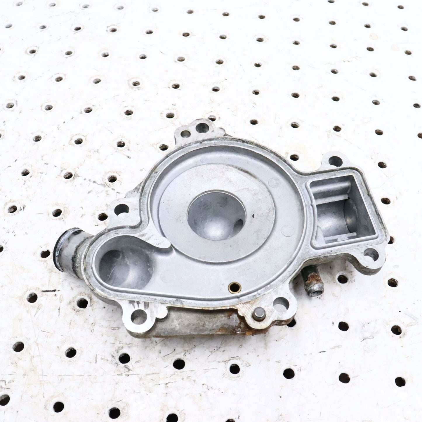 2003 ARCTIC CAT F7 FIRECAT 700 ENGINE WATER PUMP HOUSING COVER 3006-355