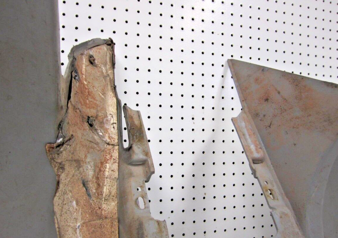 1993 POLARIS 350L 4X4 REAR FENDER 5430991-143