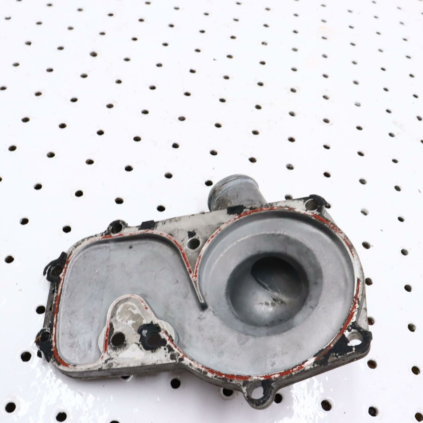 2007 POLARIS IQ 600 ENGINE WATER PUMP HOUSING COVER 5630920 5631951