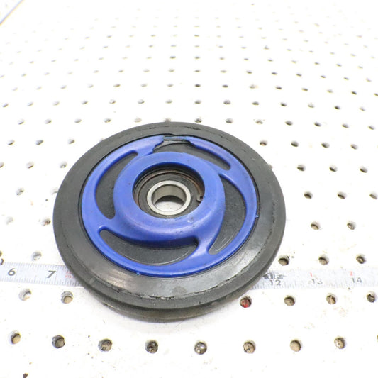 2006 POLARIS FUSION 600 IDLER WHEEL BOGIE WHEEL BLUE 1590387-513 5.62" O.D.