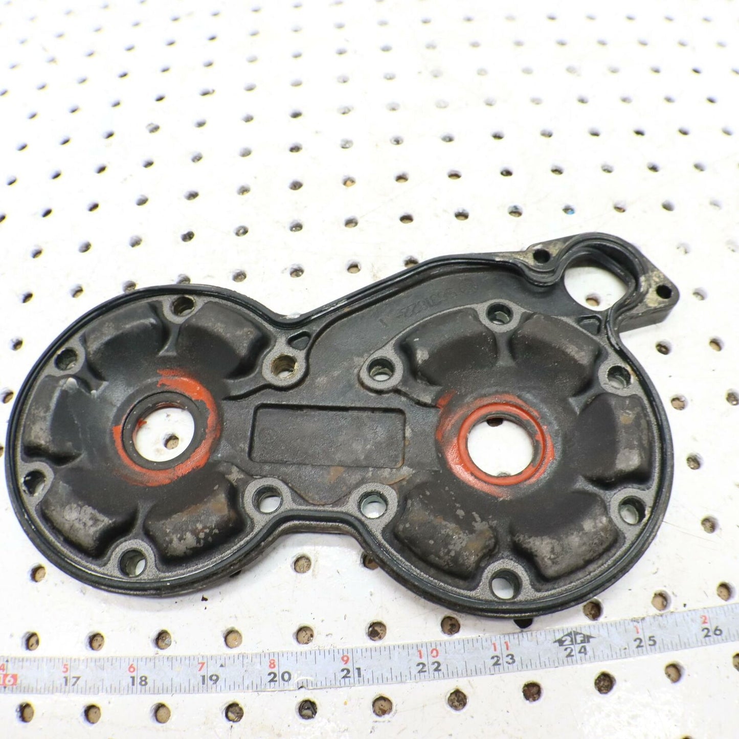 2007 POLARIS IQ 600 ENGINE CYLINDER HEAD TOP COVER DOME 5631822-329 5632529-329