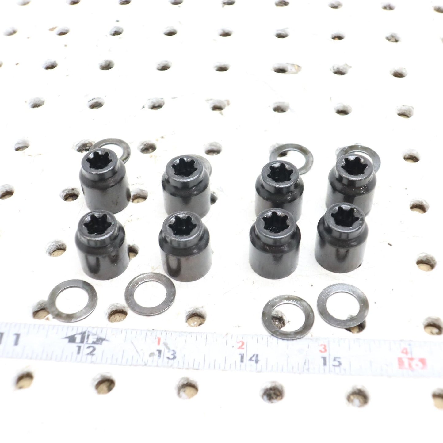 2008 POLARIS SWITCHBACK TURBO CYLINDER HEAD NUTS M10X1.25 0453152 QTY (8)