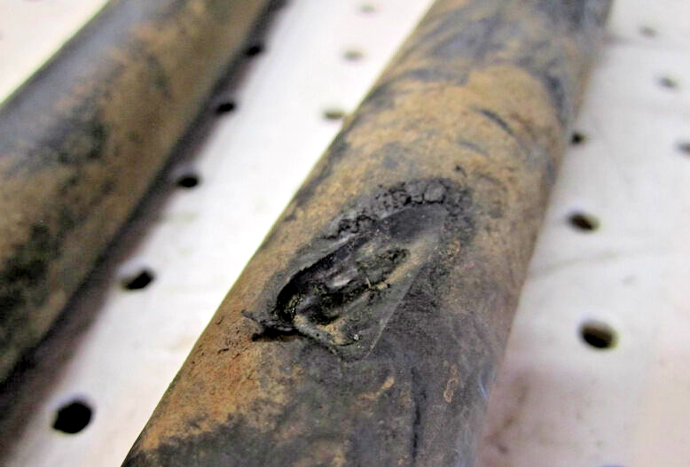 1996 POLARIS SPORTSMAN 500 4X4 COOLANT HOSES 8450050, 5411072