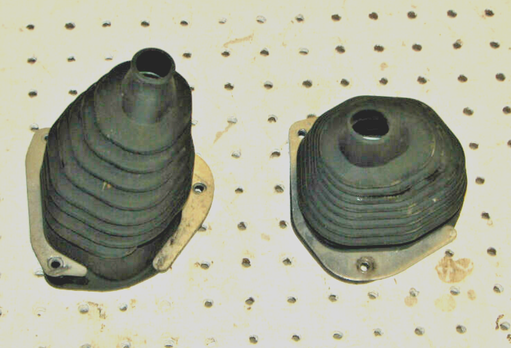 2001 POLARIS EDGE XC SP 800 TIE ROD BOOTS 5433532, 5433533