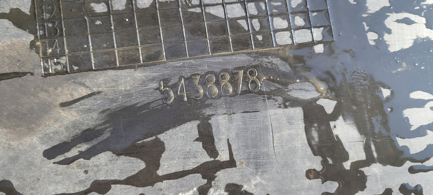 2013 Polaris Ranger Xp 900 Skid Plate 5438878-070