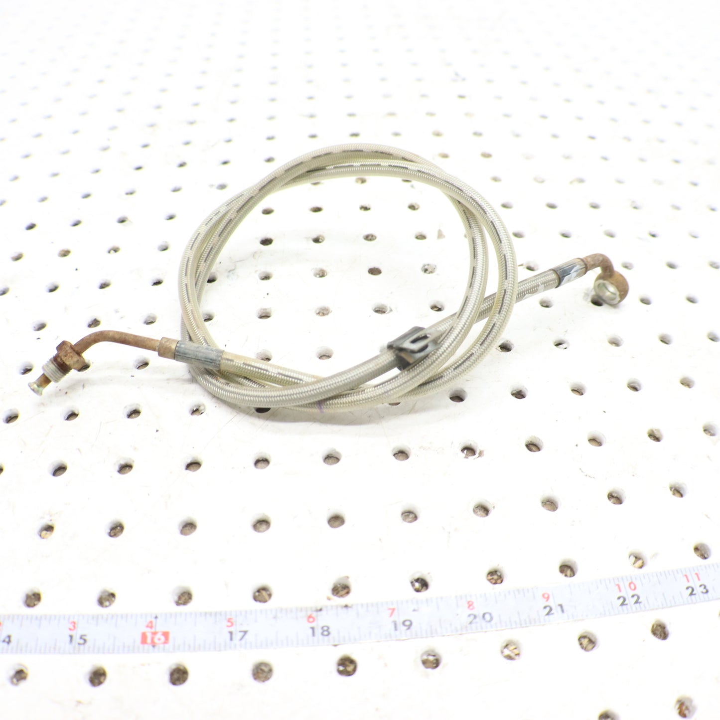 2013 Polaris Ranger Xp 900 Brake Line Hose LEFT REAR 1911733