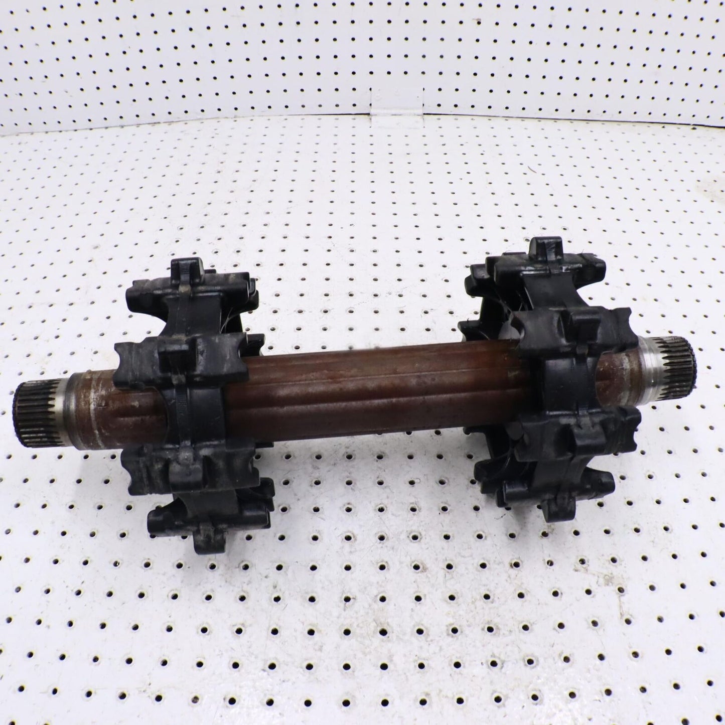 2010 SKI-DOO SUMMIT X 800R DRIVE COG KOG AXLE SHAFT W SPROCKETS 415129446; 50415