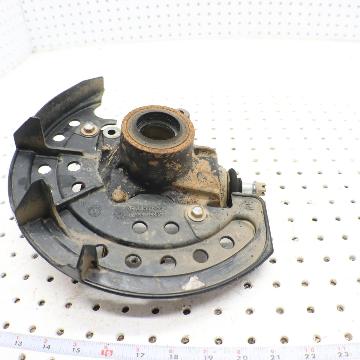 2016 SUZUKI KING QUAD 500 STEERING KNUCKLE RIGHT 51231-11H00