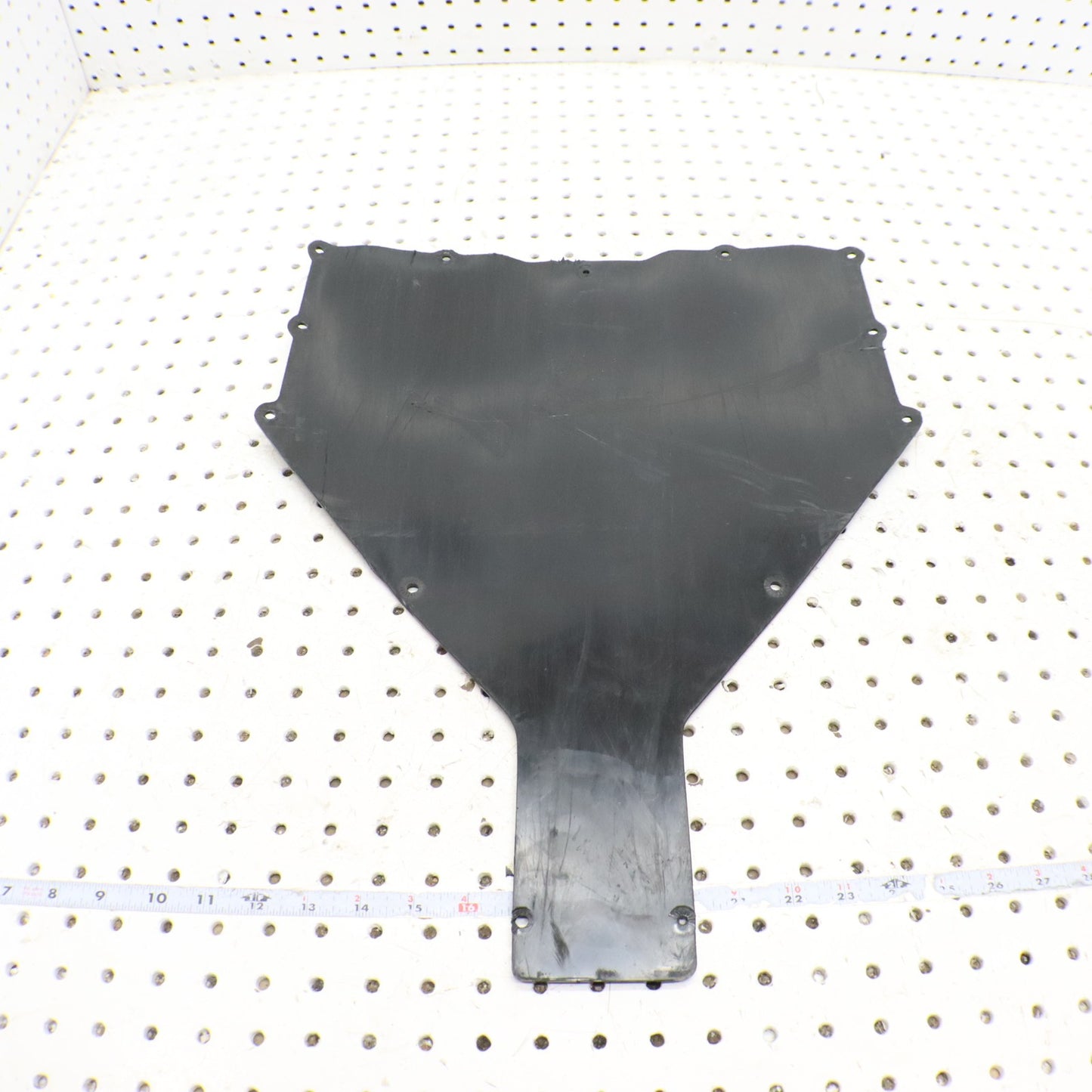 2009 Arctic Cat Crossfire R 8 Belly Pan, Center Black 5606-483