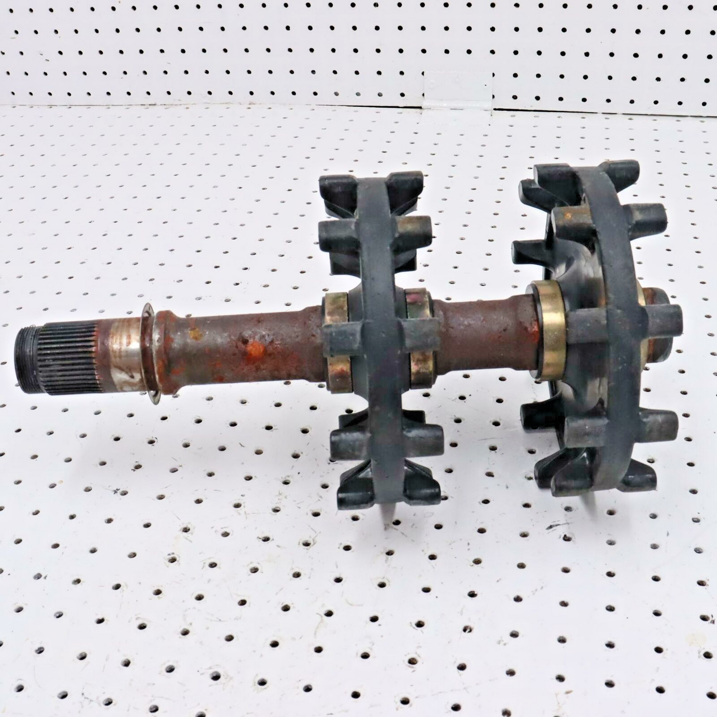 2008 ARCTIC CAT F8 DRIVE COG KOG AXLE SHAFT W SPROCKETS 0728-169; 0728-181