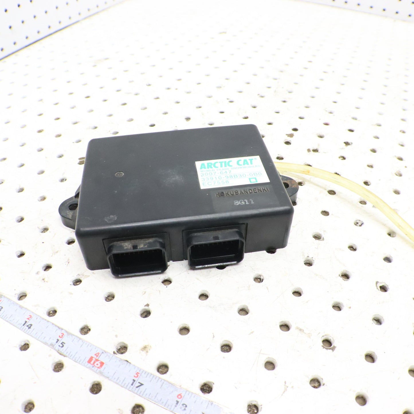 2009 Arctic Cat Crossfire R 8 Ecu Ecm Computer Cdi SQUARE 3007-647