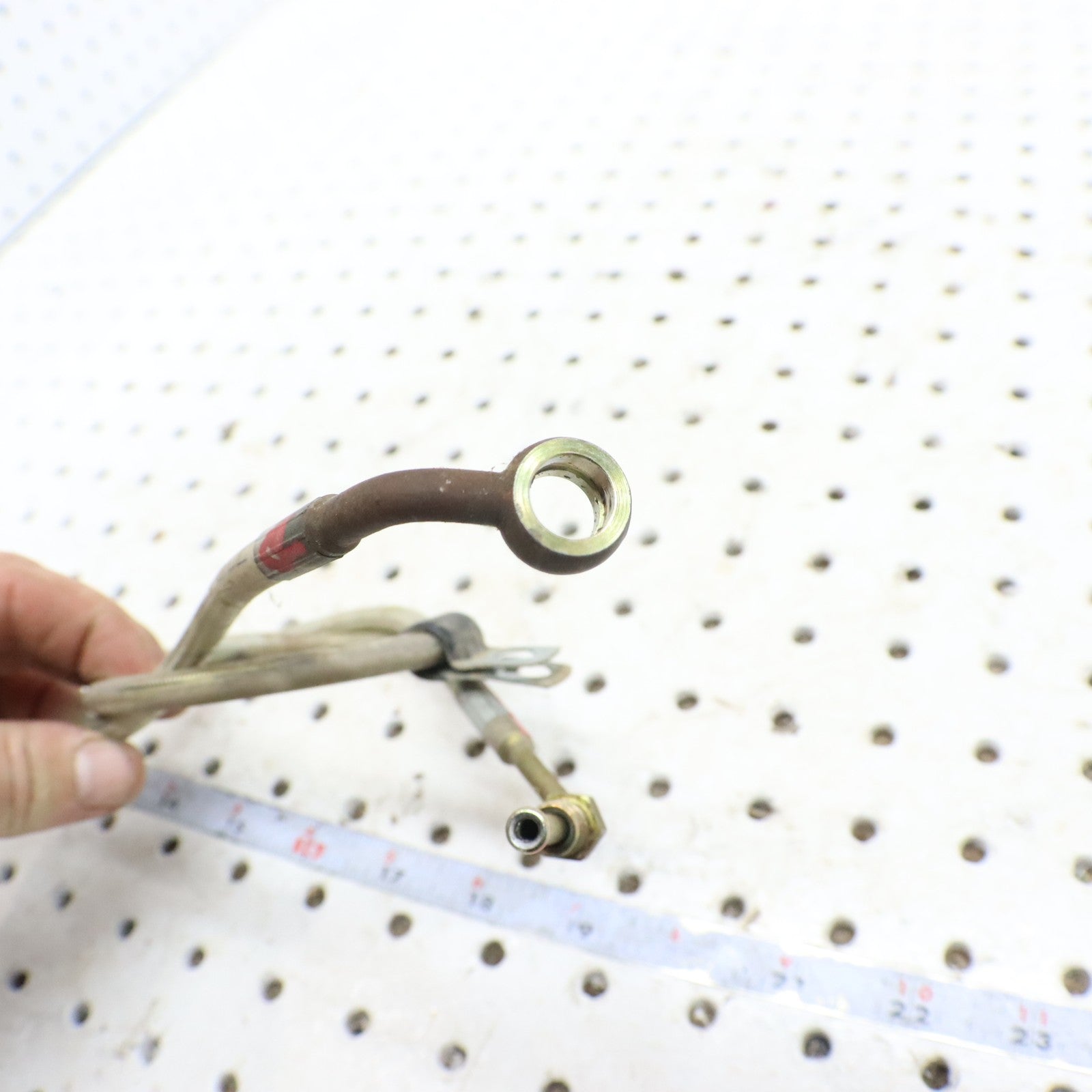 2008 Polaris Sportsman 800 Brake Line Front 1910839 RIGHT FRONT