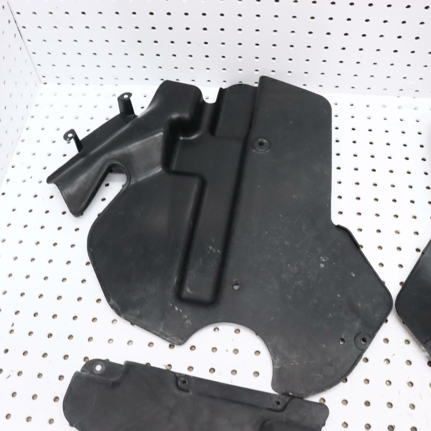 2008 KAWASAKI BRUTE FORCE 650 LEFT RIGHT RADIATOR SHIELDS GUARDS SHROUDS
