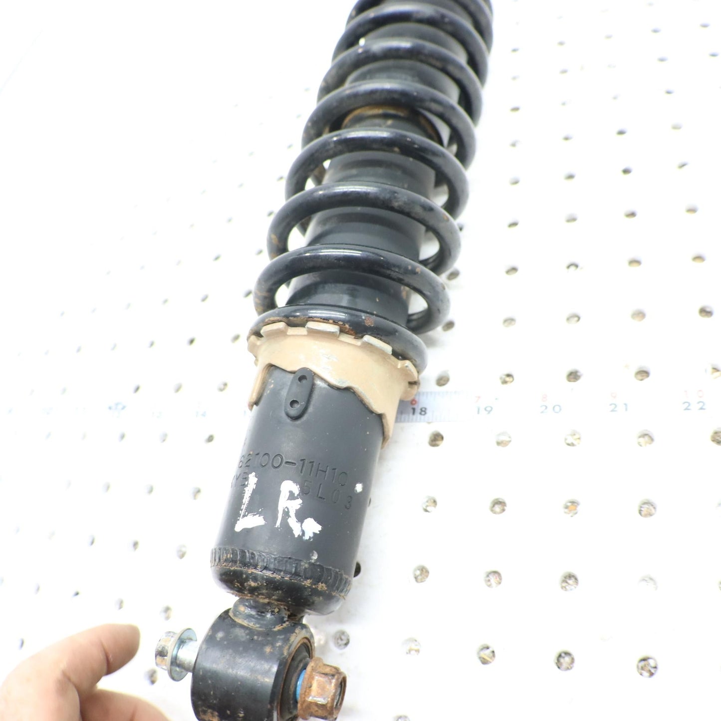 2016 SUZUKI KING QUAD 500 REAR SHOCK 62100-11H10-019