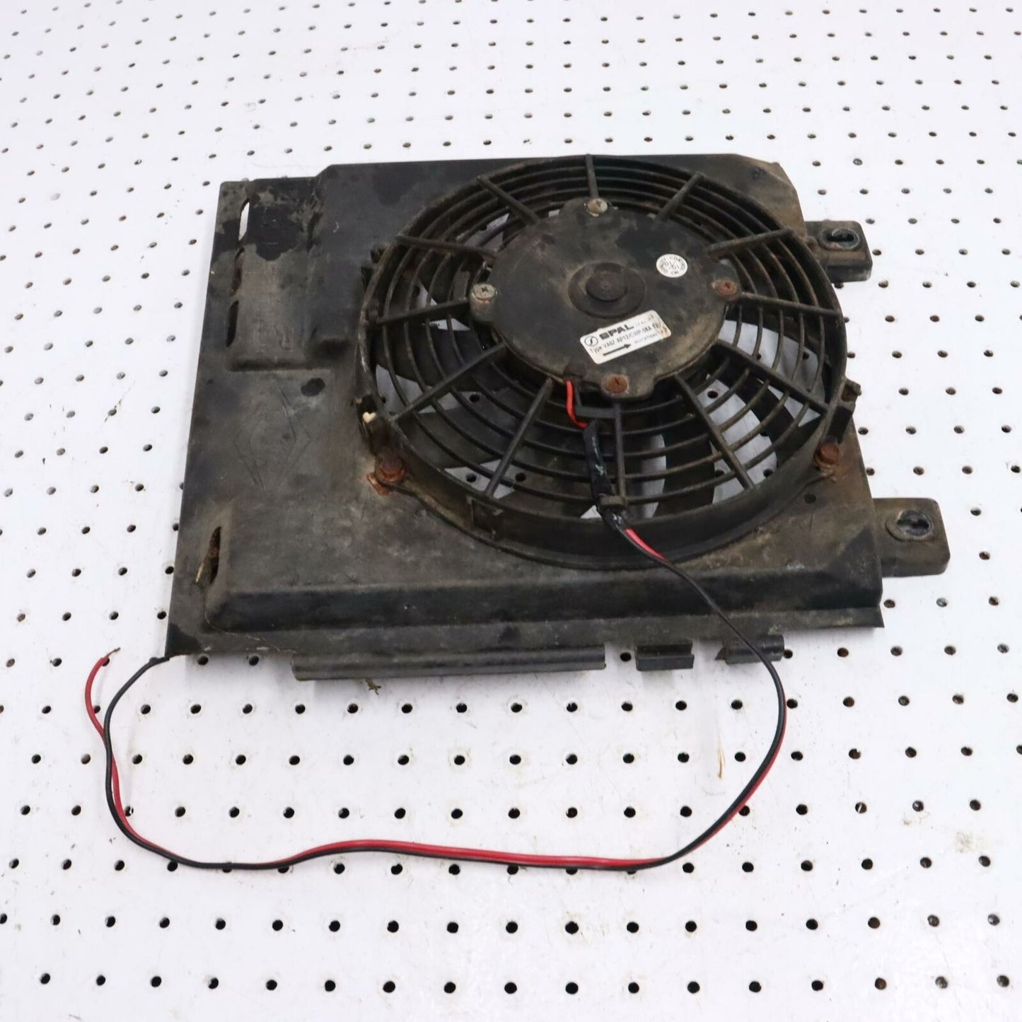 2001 POLARIS SPORTSMAN 400 ENGINE RADIATOR COOLING FAN MOTOR 2410123