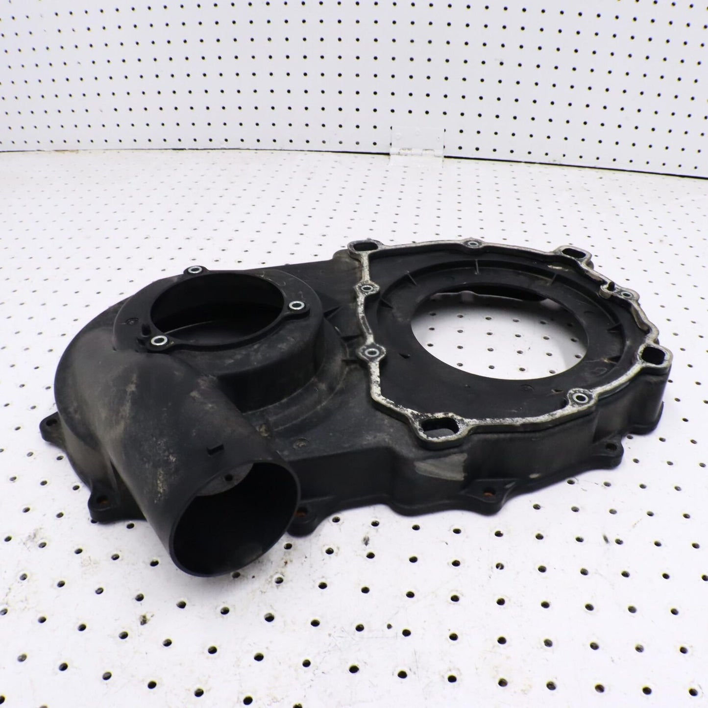 2013 YAMAHA GRIZZLY 700 CRANKCASE COVER 2 3B4-15421-00-00; 3B4-15421-01-00