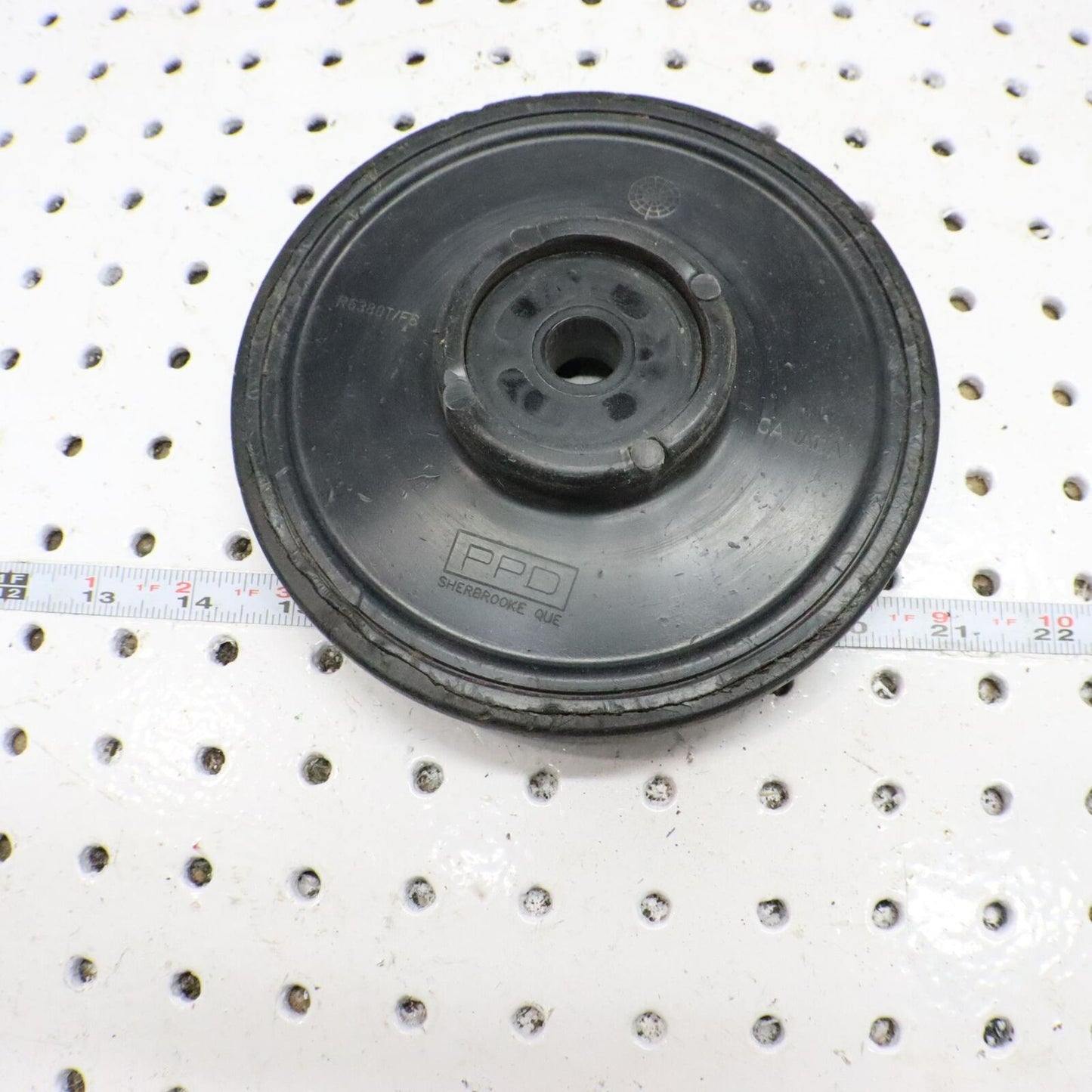 2002 ARCTIC CAT ZL 600 IDLER WHEEL BOGIE Wheel, Idler 1604-694 6.38" OD SILVER