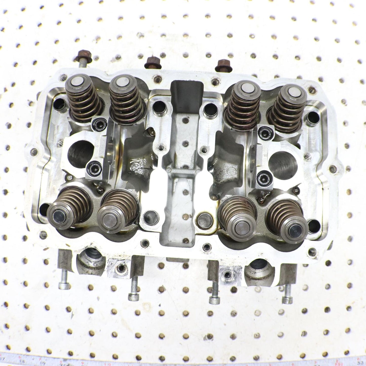 2008 POLARIS SWITCHBACK TURBO ENGINE MOTOR CYLINDER HEAD 0452932 0454134