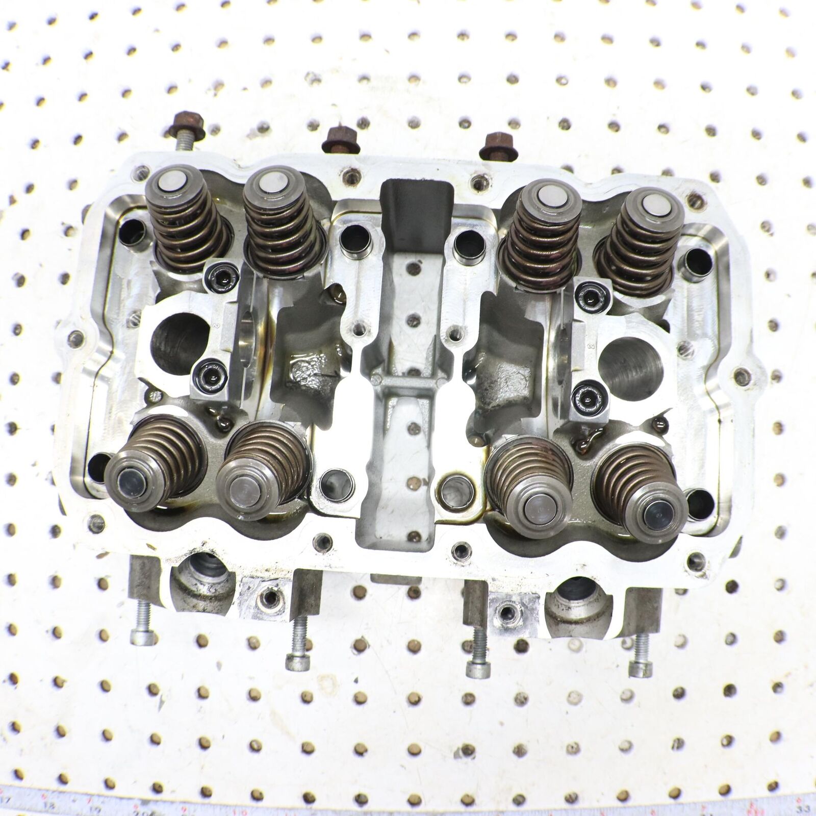 2008 POLARIS SWITCHBACK TURBO ENGINE MOTOR CYLINDER HEAD 0452932 0454134