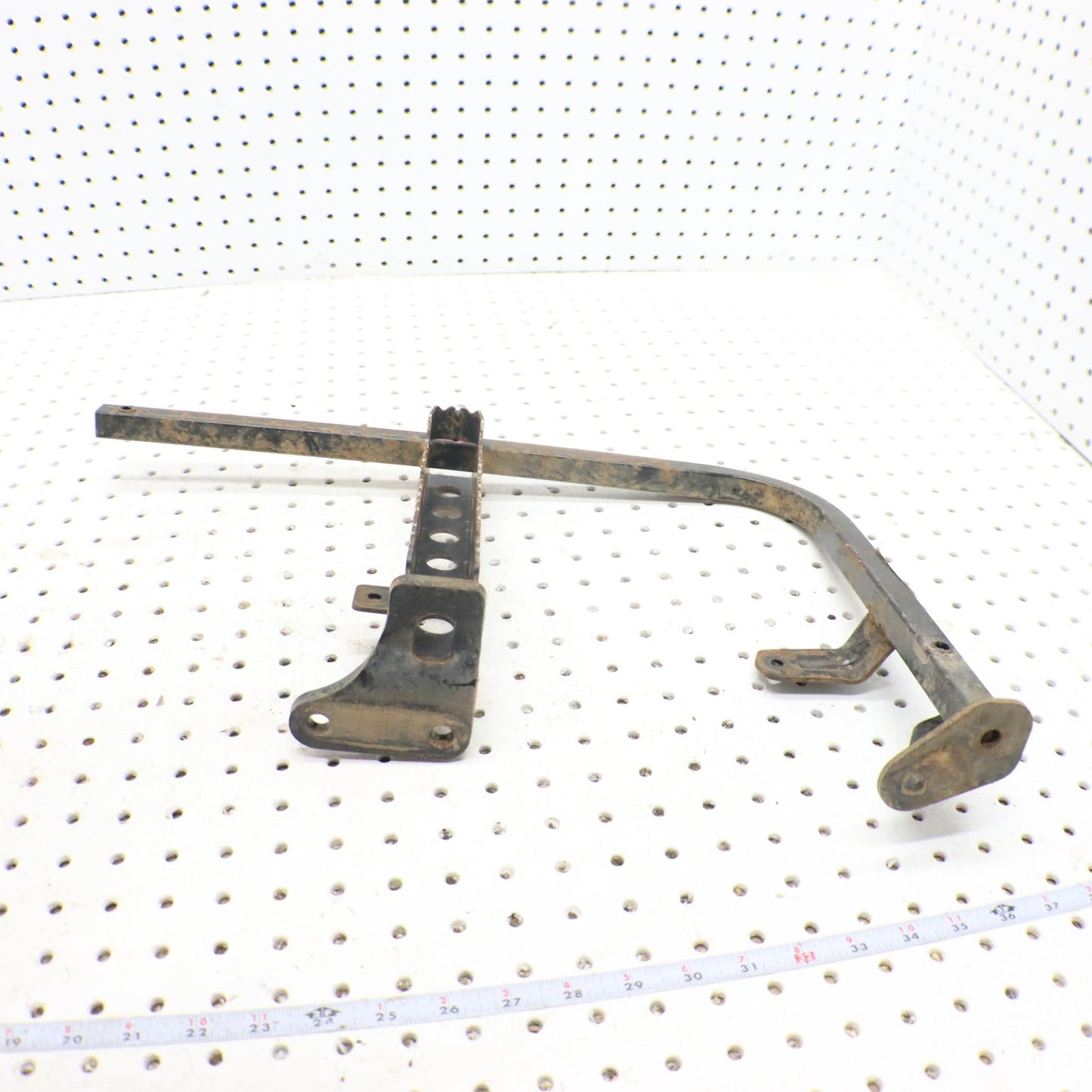2016 SUZUKI KING QUAD 500 RIGHT STEP STAND FOOTREST 43510-11HA0; 43510-11HC0