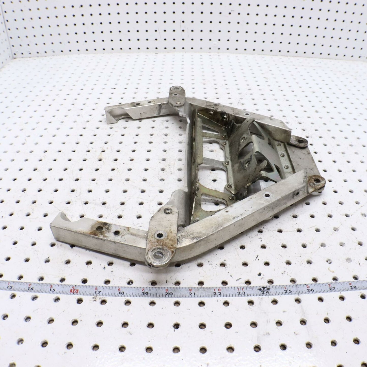 2010 ARCTIC CAT SNO PRO 500 FRONT BULKHEAD CHASSIS Bulkhead, Steering 1707-164
