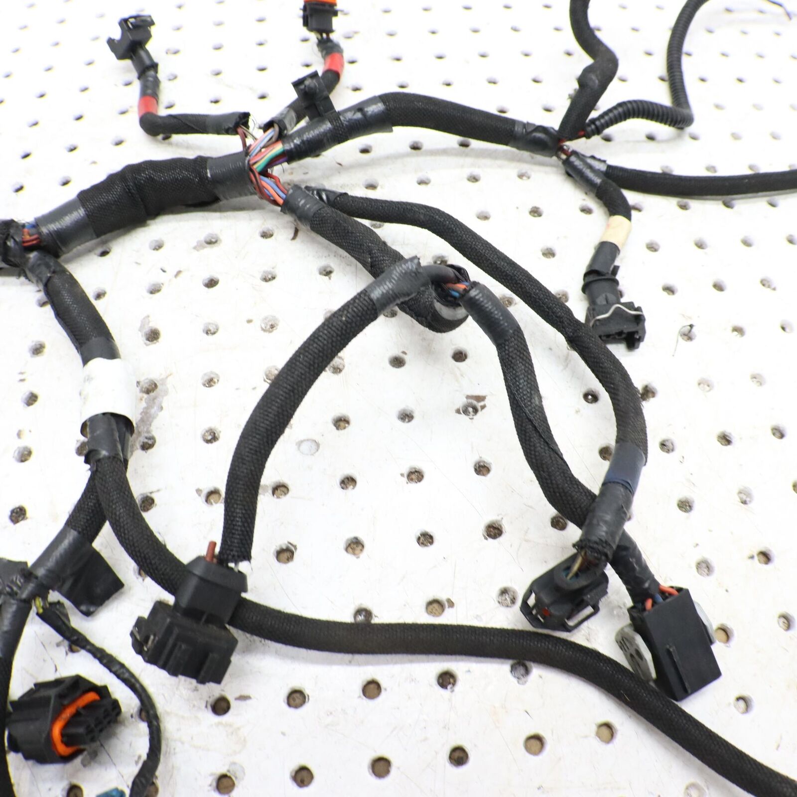 2008 POLARIS SWITCHBACK TURBO MAIN ENGINE WIRE HARNESS LOOM 2410923 2411536