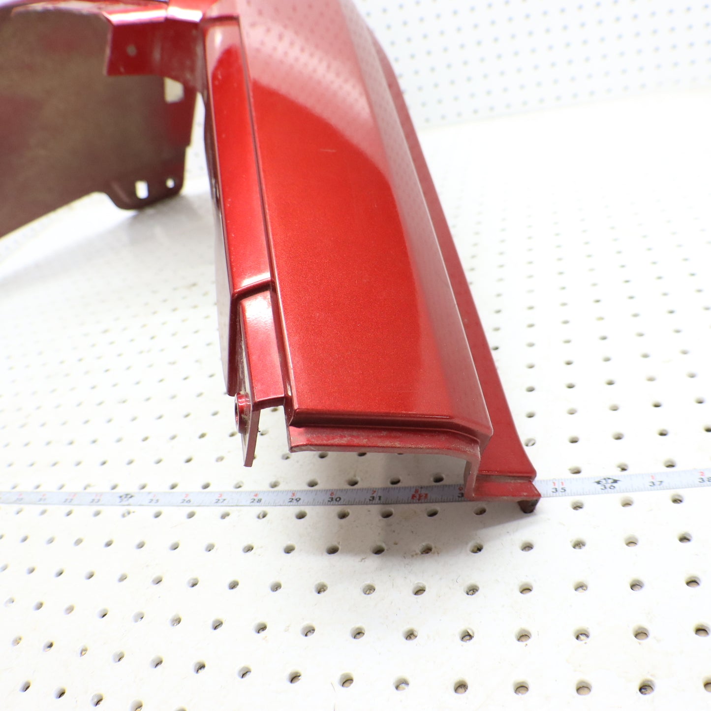 2013 Polaris Ranger Xp 900 Fender Front LEFT SUNSET RED DRIVERS 5439753-520