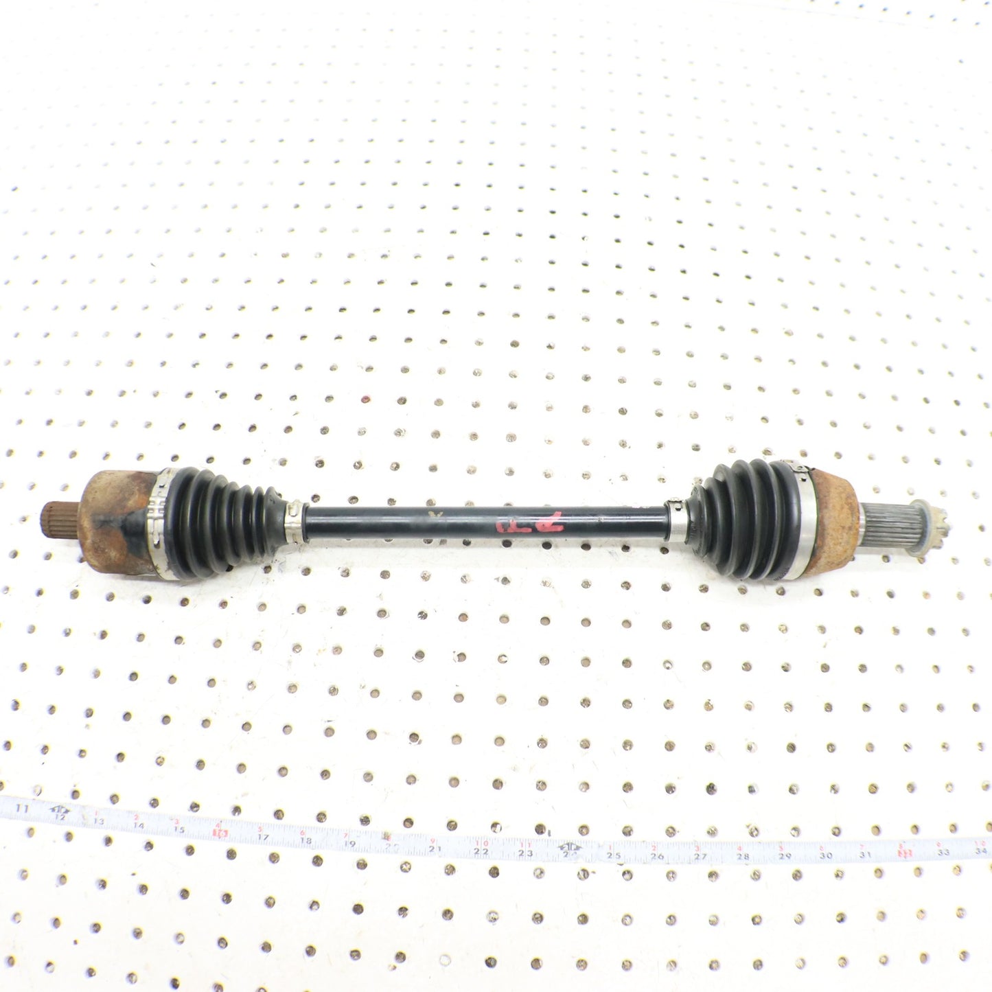 2009 Polaris Sportsman Xp 850 Cv Drive Axle Shaft FRONT 1332873